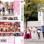 イベント終わりのコスプレイヤーと中出し乱交