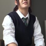 学生証で羞恥心を煽られて…。制服女子の口やマ〇コに発射！